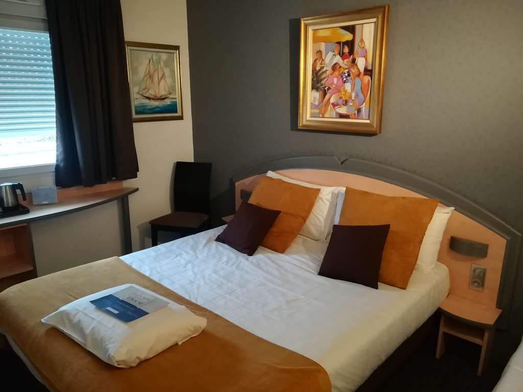 Hotel Kyriad Brive Ouest Номер фото
