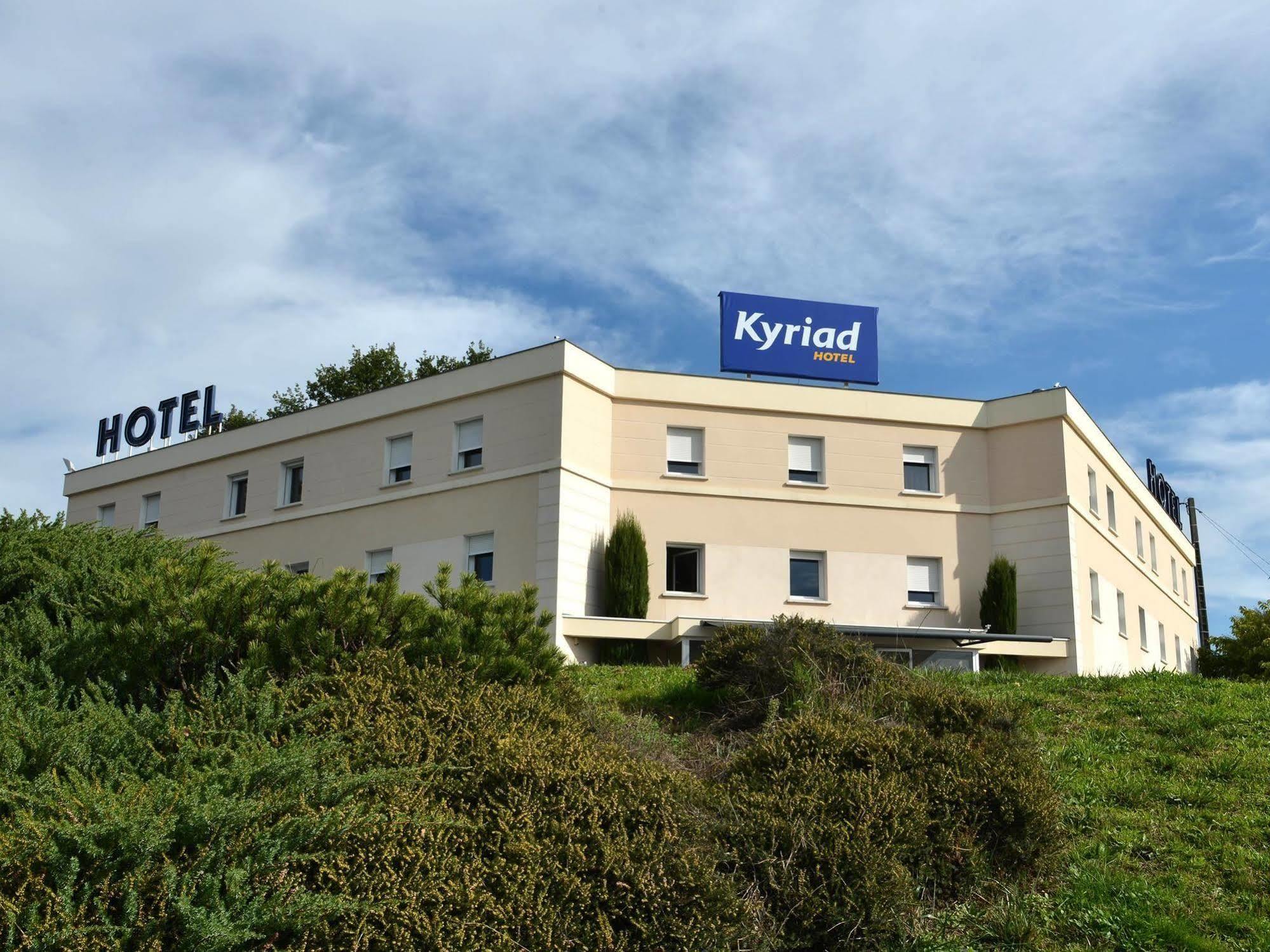 Hotel Kyriad Brive Ouest Экстерьер фото