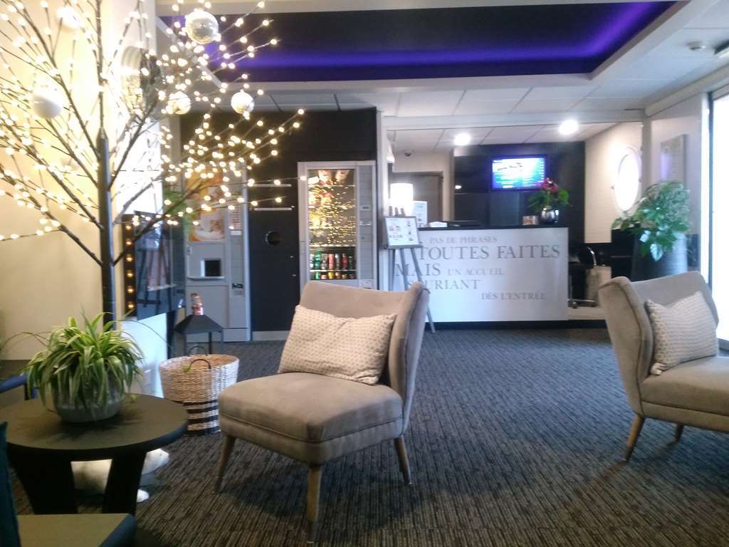 Hotel Kyriad Brive Ouest Интерьер фото